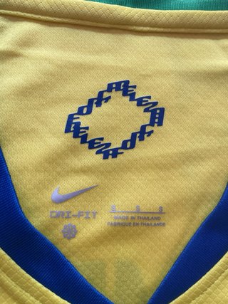 Camiseta Brasil Neymar Jr. 10