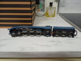 Locomotora vapor H0