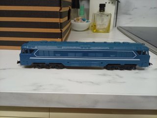 Locomotora vapor H0