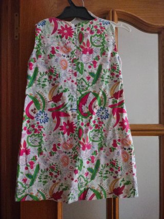 Vestido niña Chocolate
