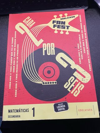 Matemáticas I Secundaria