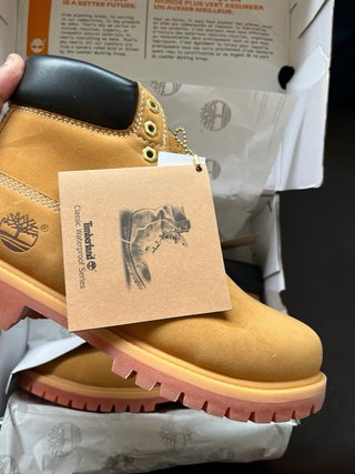Botas Timberland 6 Inch Premium Waterproof