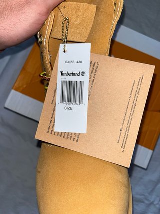 Botas Timberland 6 Inch Premium Waterproof