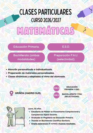 Clases particulares