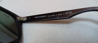 Gafas de sol Ray-Ban Wayfarer Negras