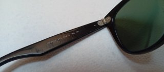 Gafas de sol Ray-Ban Wayfarer Negras