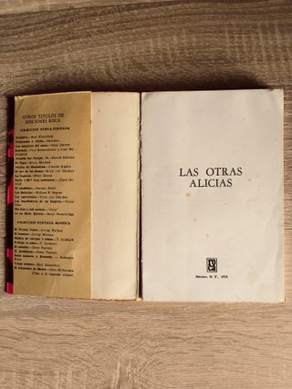 LAS OTRAS ALICIAS-Anónimo / Edición 1976