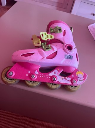 Patines niña Talla 30-32 con bolsa