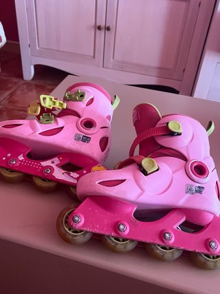 Patines niña Talla 30-32 con bolsa