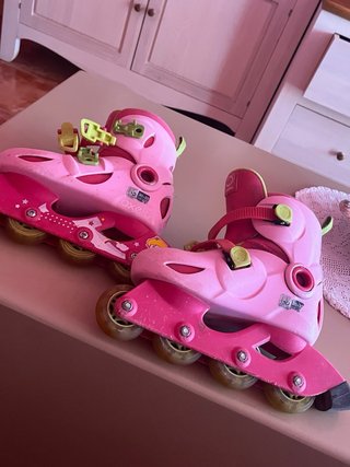Patines niña Talla 30-32 con bolsa