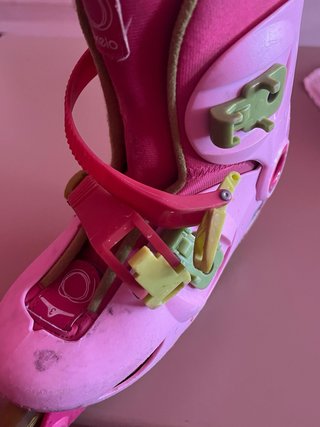 Patines niña Talla 30-32 con bolsa