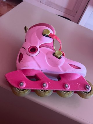 Patines niña Talla 30-32 con bolsa
