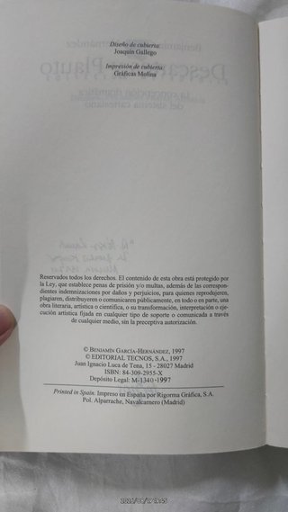 Descartes y Plauto (Spanish Edition)
