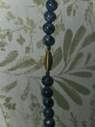 Collar de cuentas de cristal