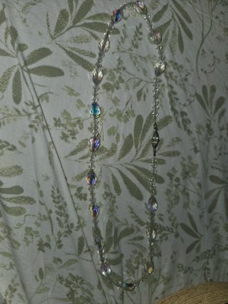 Collar de cuentas de cristal