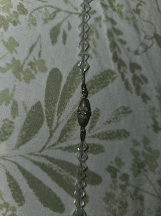 Collar de cuentas de cristal