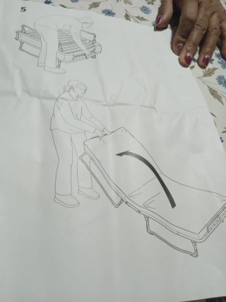 Cama Plegable Ikea NORRUDDEN