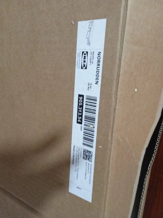 Cama Plegable Ikea NORRUDDEN