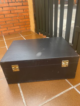 Maleta Vintage Negra