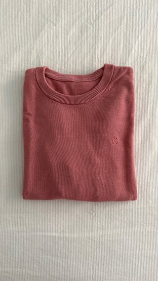 Jersey Calvin Klein Jeans Rosa