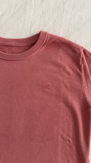 Jersey Calvin Klein Jeans Rosa