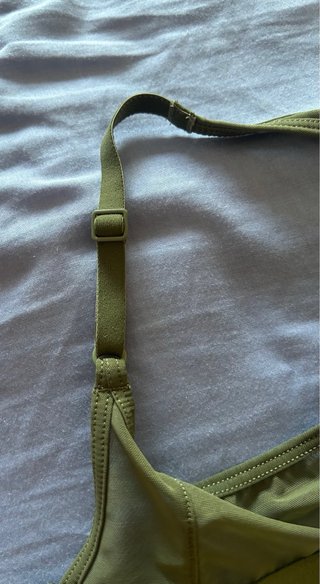 Sujetador Calvin Klein Verde Oliva