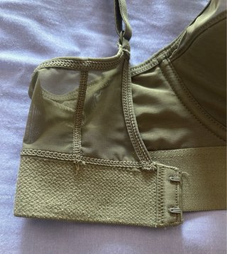 Sujetador Calvin Klein Verde Oliva