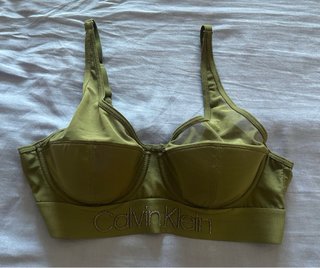 Sujetador Calvin Klein Verde Oliva