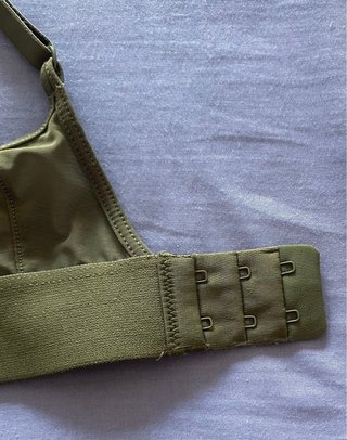 Sujetador Calvin Klein Verde Oliva