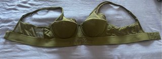 Sujetador Calvin Klein Verde Oliva