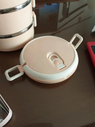 Taper térmico 3 en 1 rosa y blanco