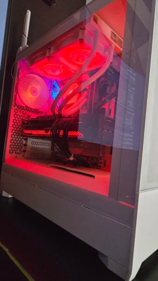 PC Gaming Intel ultra 7 265k  64gb ddr5 rtx 3080ti