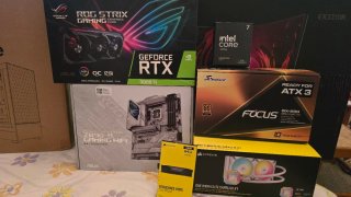 PC Gaming Intel ultra 7 265k  64gb ddr5 rtx 3080ti