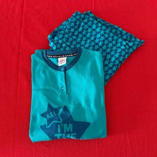 Pijama K&L mujer manga larga