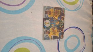 Carta Adrenalyn XL Mundial 2014 Neymar Hulk