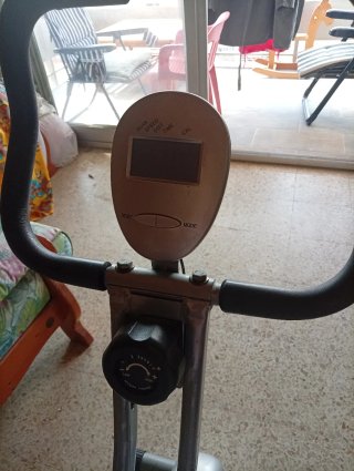 Bicicleta Estática Plegable
