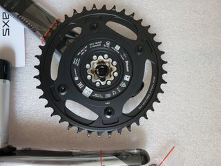 Bielas con Potenciómetro SRAM Red 1 AXS DUB 40