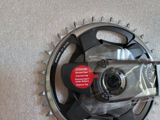 Bielas con Potenciómetro SRAM Red 1 AXS DUB 40
