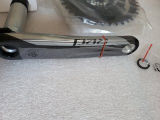 Bielas con Potenciómetro SRAM Red 1 AXS DUB 40