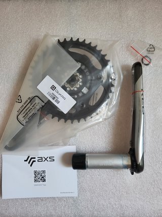 Bielas con Potenciómetro SRAM Red 1 AXS DUB 40