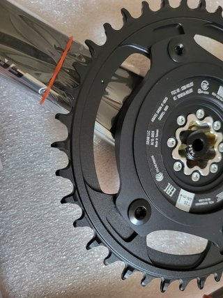 Bielas con Potenciómetro SRAM Red 1 AXS DUB 40