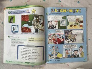 Libro Inglés Cambridge Kid's Box 3