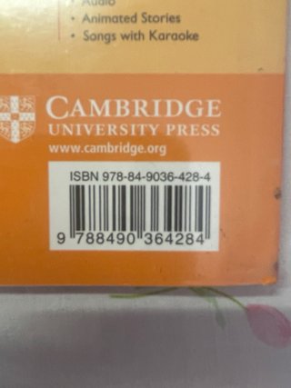 Libro Inglés Cambridge Kid's Box 3