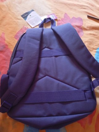 Mochila Morada Disney Blancanieves