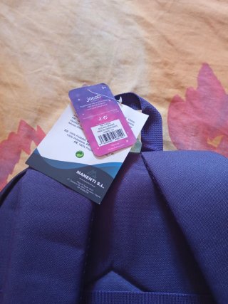 Mochila Morada Disney Blancanieves