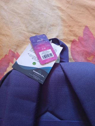 Mochila Morada Disney Blancanieves