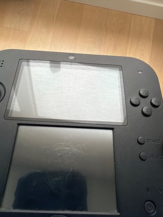 Nintendo 2DS Negra y Azul