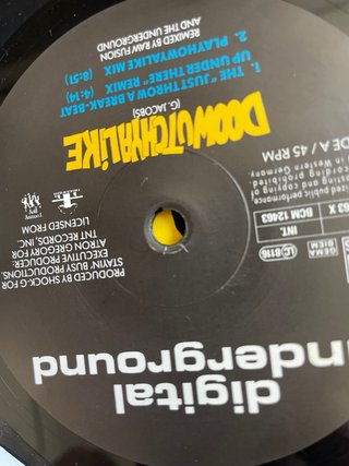 Vinilo Digital Underground - Doowutchyalike