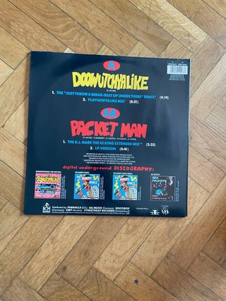Vinilo Digital Underground - Doowutchyalike