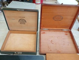 Cajas de Puros Habanos Vacías